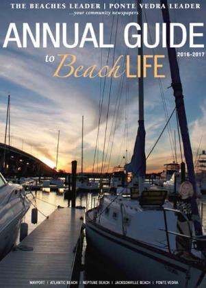 Annual Guide to Beach Life 2016-2017 (photo and cover design by Kyzandrha Z. Lahey)