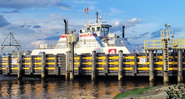 The St. Johns River Ferry will be out of service through Feb. 26.