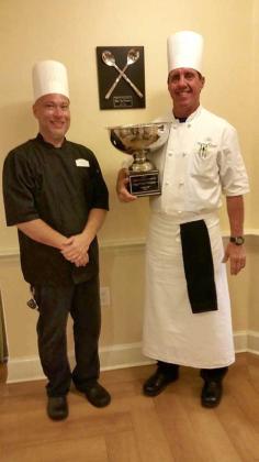 HarborChase Chef Rob Taylor (right) and cook Walt Noland. (photo submitted)
