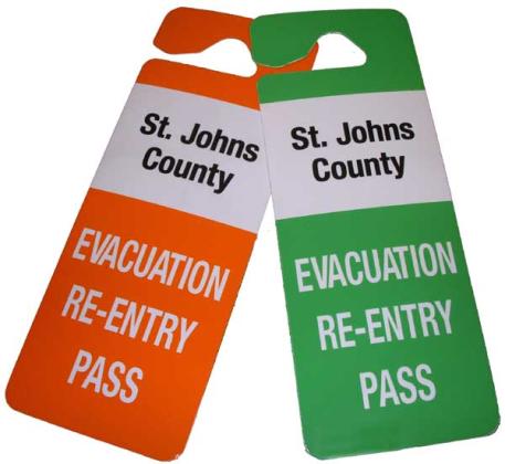 Re-entry passes