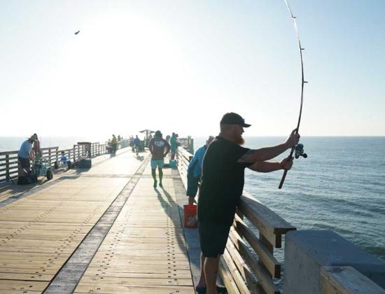 Daytona Beach Pier reopens for fishing